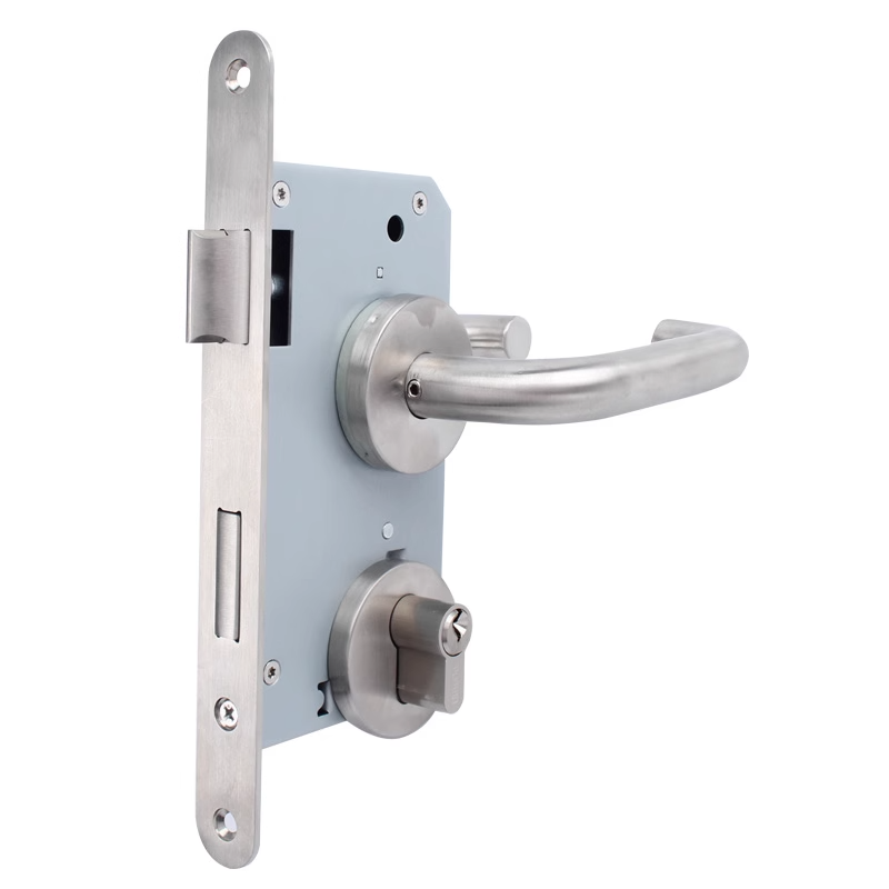 6072 series Factory Supplies Door Lock Cheap and Good quality Pipe lock Aisle lock Channel lock Fire door lock