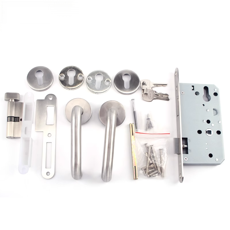 6072 series Factory Supplies Door Lock Cheap and Good quality Pipe lock Aisle lock Channel lock Fire door lock