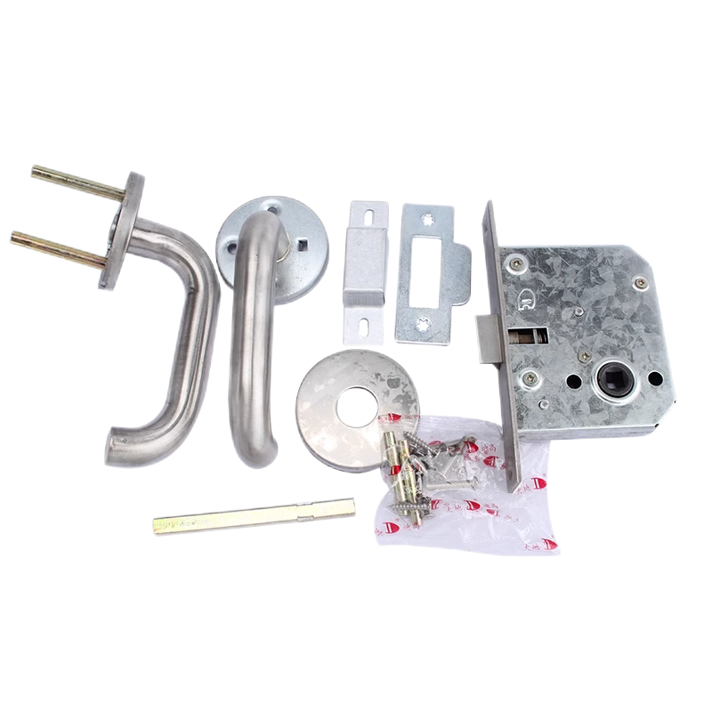 CB-SIS I8-P Factory Supplies Door Lock Cheap and Good quality Pipe lock Aisle lock Channel lock Fire door lock