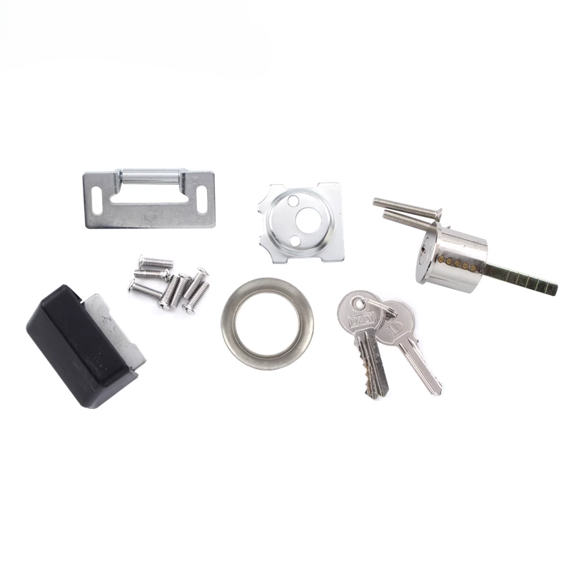 Factory Supplies Fire panic exit device panic push bar  FTS500P stainless steel single open push rod lock