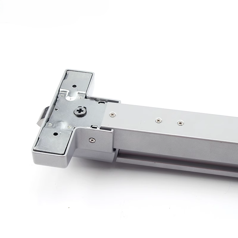 Factory Supplies Fire panic exit device panic push bar  FTS500P stainless steel single open push rod lock