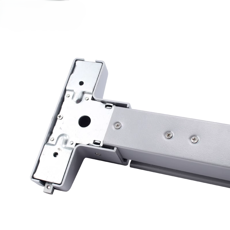 Factory Supplies Fire panic exit device panic push bar stainless steel single open push rod lock
