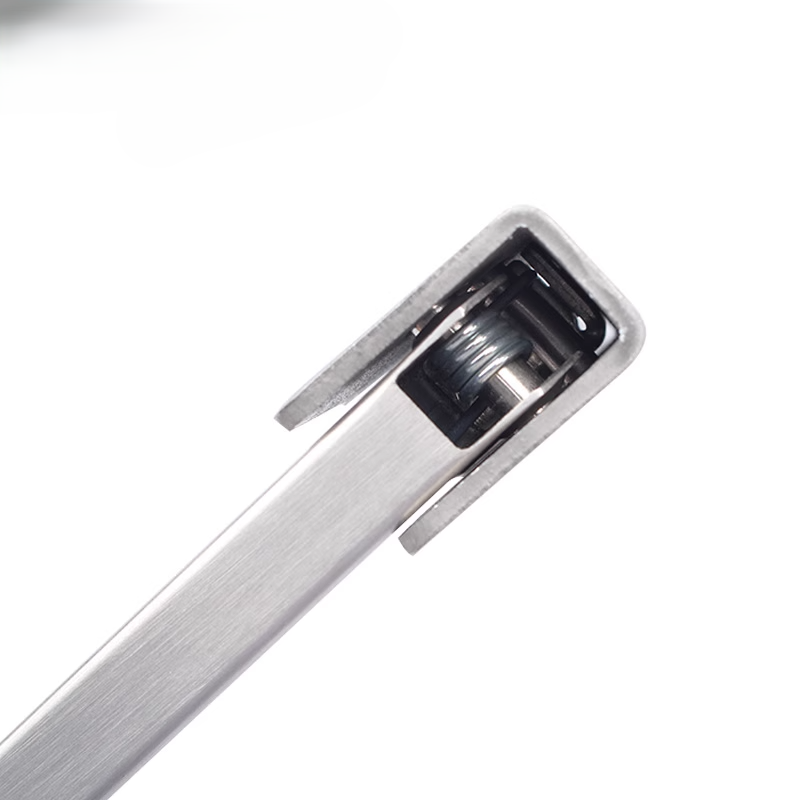 Factory Supplies Fire door closer Coordinator Selector Stainless Steel